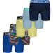 Vingino Boys B-so26 Color 5pack Boxer Seascape Blue Taille: S