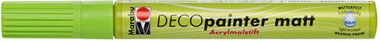 Marabu Deco painter Matt 2-4 mm - Licht Groen