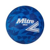 Mitre Unisex Oasis Netball | Zeer duurzaam | Geweldige grip | Stijlvol design, blauw/wit, 4