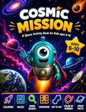 Cosmic Mission: A Space Activity Book for Kids Ages 6-10