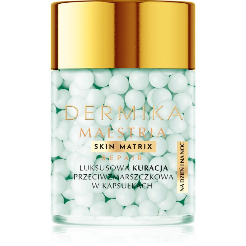 Dermika Maestria Anti-Wrinkle Treatment Capsules For Day And Night - 60g
