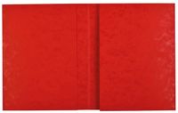 Exacompta 80x Schriftomslag in glanskarton 265g - 24x32 cm - Rood - 35125E
