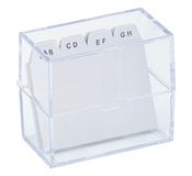 K3T 65981 Systeembak A8 met register A-Z