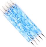 Jumada's - professionele druppelpennen - 5 stuks - Blauw
