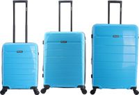 Discovery Skyward | 3-Delig Harde Kofferset - Blauw