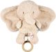 Nattou FanFan Muziekknuffel Olifant - 25 cm - Zand
