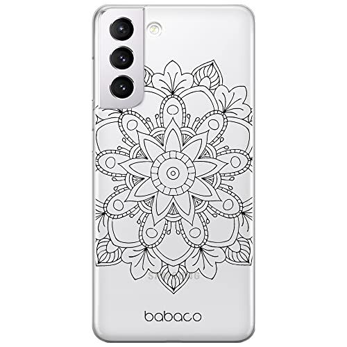 ERT GROUP Mobiele Telefoonhoesje voor Samsung S21 - Babaco Mandalas 006