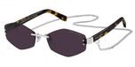 Marc Jacobs MARC 496/S AIR Palladium/Violet Zonnebril Vrouwen