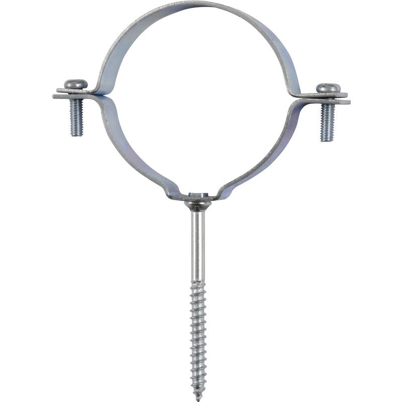 Bevestigingsbeugel met draadpen, staal 75mm