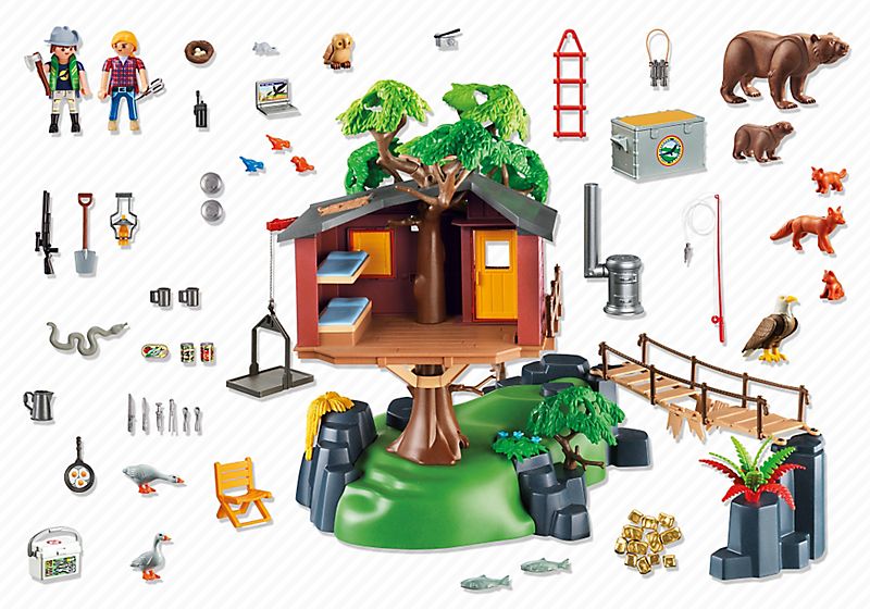Playmobil Avontuurlijke boomhut - 5557 | 4+ jaar
