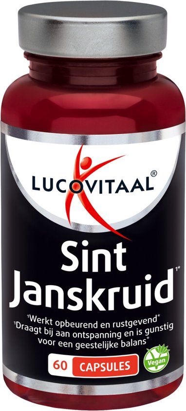 Lucovitaal Sint Janskruid 60 Capsules