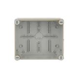 ABB 1SL0874A00 rechthoekige aansluitdoos, IP65, waterdicht, thermoplast, grijs, 160 x 135 x 77 mm