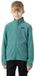Helly Hansen Daybreaker Fleece zippé vert, bleu 12 ans Unisexe Enfants Polyester Imperméable