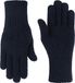 NOMAD® Turoa Handschoenen Dames | One Size Donkerblauw | Winter Warm & Zacht | Gebreide Wolmix