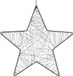 ECD Germany Kerstster led 56 cm
