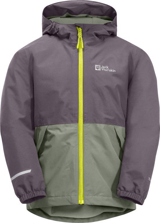 Jack Wolfskin SNOWY DAYS JACKET K Girls' Outdoor Jacket - wild blossom - Size 140