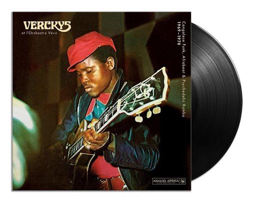 Congolese Analog Africa Verckys & L'orchestre Veve - Congolese Funk, Afrobeat And Psychedelic Rumba (2 LP)