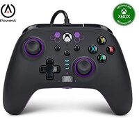 Power A Geavanceerde bedrade controller voor Xbox Series X|S - Paars Hex