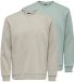 Only & Sons Heren sweatshirt 2 pack Connor