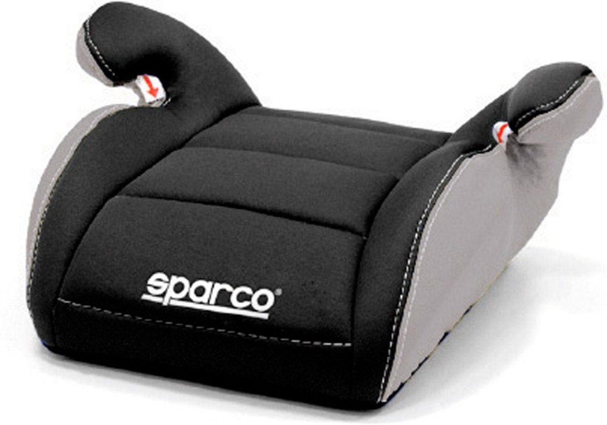 Sparco Zitverhoger F100 Zwart/Grijs 15 Tot 36 Kg 4 T/m 12 Jaar E1