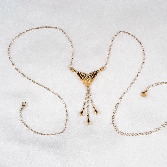 Sylvie Monthulé - Heupketting Mermaid Tail | Goud