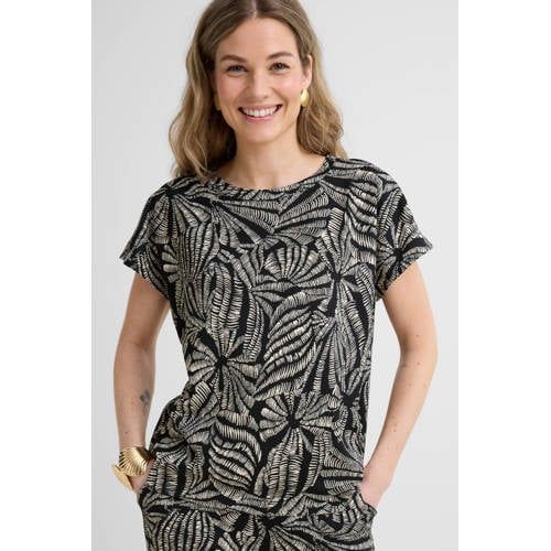 Tramontana top zwart