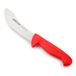 Arcos Series 2900 - Villen Mes - Blade Nitrum RVS 6" - Handvat Polypropyleen Rode Kleur