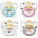 Nuk Star Sucette Latex 0-6M 2uts