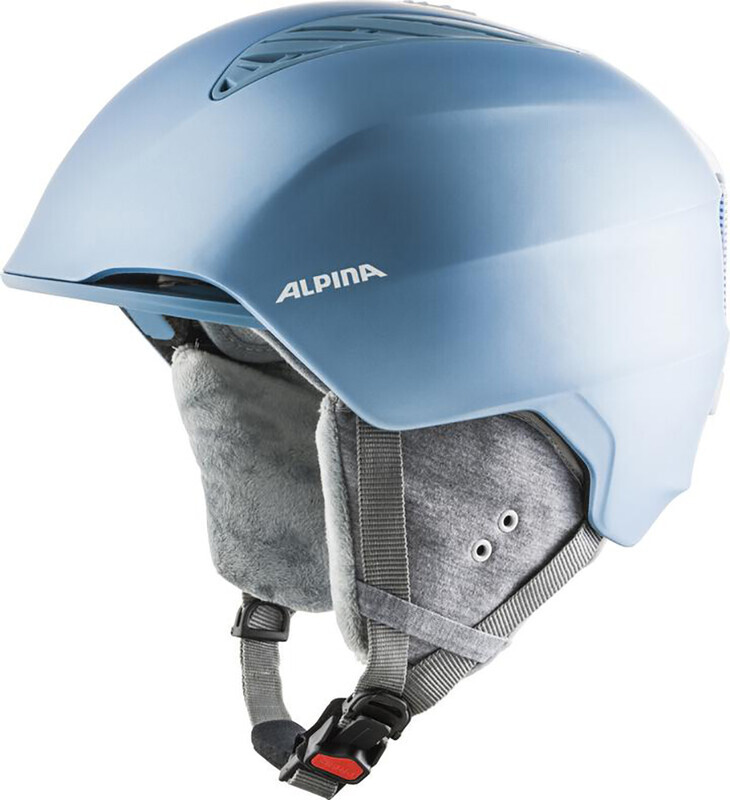 Alpina Grand Ski Helmet, skyblue/white matt 54-57cm 2020 Ski & Snowboard helmen