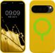 kwmobile telefoonhoesje geschikt voor Google Pixel 10 / Pixel 10 Pro - Hoesje met magneet compatibel met MagSafe - Smartphone case in stralend geel