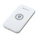 Qoltec 51842 Chargeur sans fil - Blanc