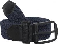 Blend Riem Blend Milford Broekriem Polyester Unisex Kledingblauw Zilverkleurig