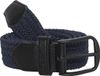 Blend Riem Blend Milford Broekriem Polyester Unisex Kledingblauw Zilverkleurig