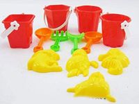 Apel Plastik S.r.l. 4-delige emmer set 15574
