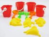 Apel Plastik S.r.l. 4-delige emmer set 15574