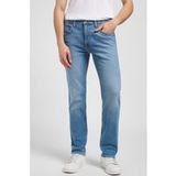 Lee Rider Hue Jeans Maat: W30L34 | Straight Jeans Outlet | Heren | Blauw