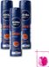 Nivea Men Sport Anti-Transpirant Déodorant Spray 150 ml (3 pièces)