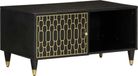 Maison Exclusive Table basse 80x50x40 cm, manguier massif