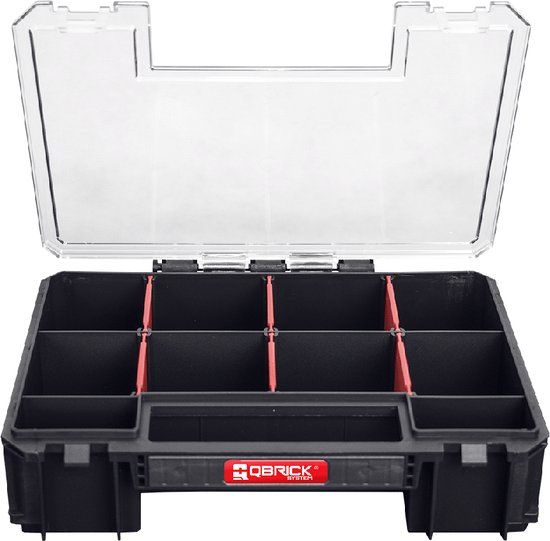 QBRICK System TWEE ORGANIZER MULTI - Zwart - Kunststof