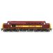 Hornby Tt:120 Ews - Klasse 37-37704 Diesellocomotief Tijdperk 9 Modeltrein