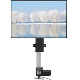 VEVOR Gemotoriseerde tv-beugel 220 V telescoophouder tv-muur automatische muurbeugel televisies 8-32 inch plafondhouder gemotoriseerde afstandsbediening thuisgebruik