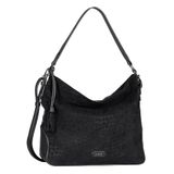 Gabor Belamy Hobo Bag Black zwart