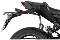 3P-systeem Shad 3P System Yamaha MT09 Zijkoffer Montage Zilver