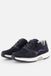 Gabor Rollingsoft Lage Sneakers Blauw Suède Dames Maat 37