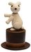 Figurines en bois : Chapeau magique avec lapin, ensemble de 2 pièces, bois certifié