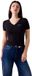 Guess T-shirt Vrouw Zwart L