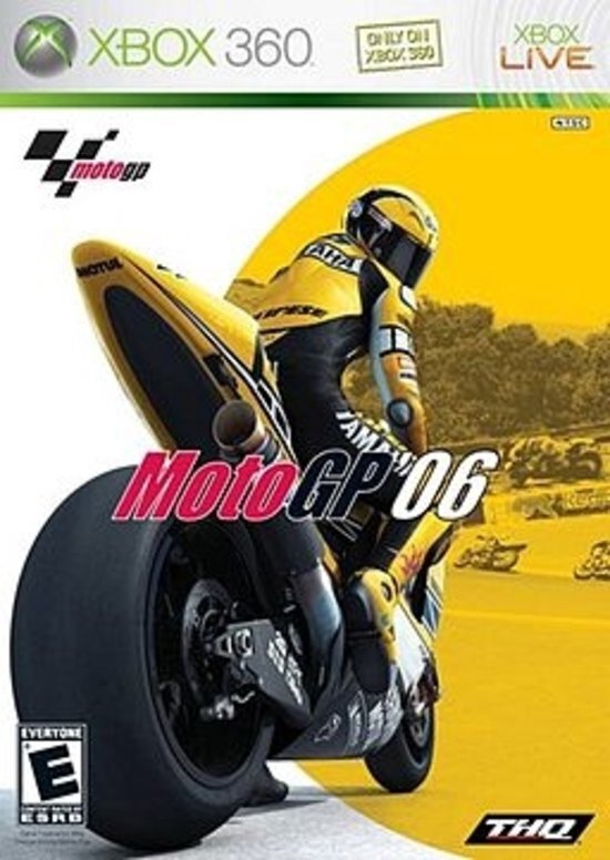 THQ MotoGP Ultimate Racing Technology 6 Xbox 360
