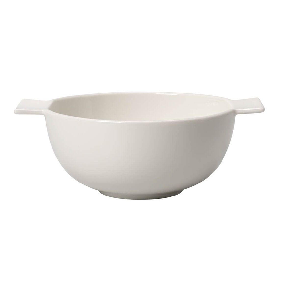 Villeroy & Boch Soup Passion Soup Bowl - Porcelain - White - Round - 0.584 l