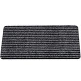 ANRO Mischa tapis de sol, antidérapant, gris, 80 x 40 cm