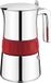 Braisogona BRA Italiaanse Koffiepot Elegance Red (10 Koppar)